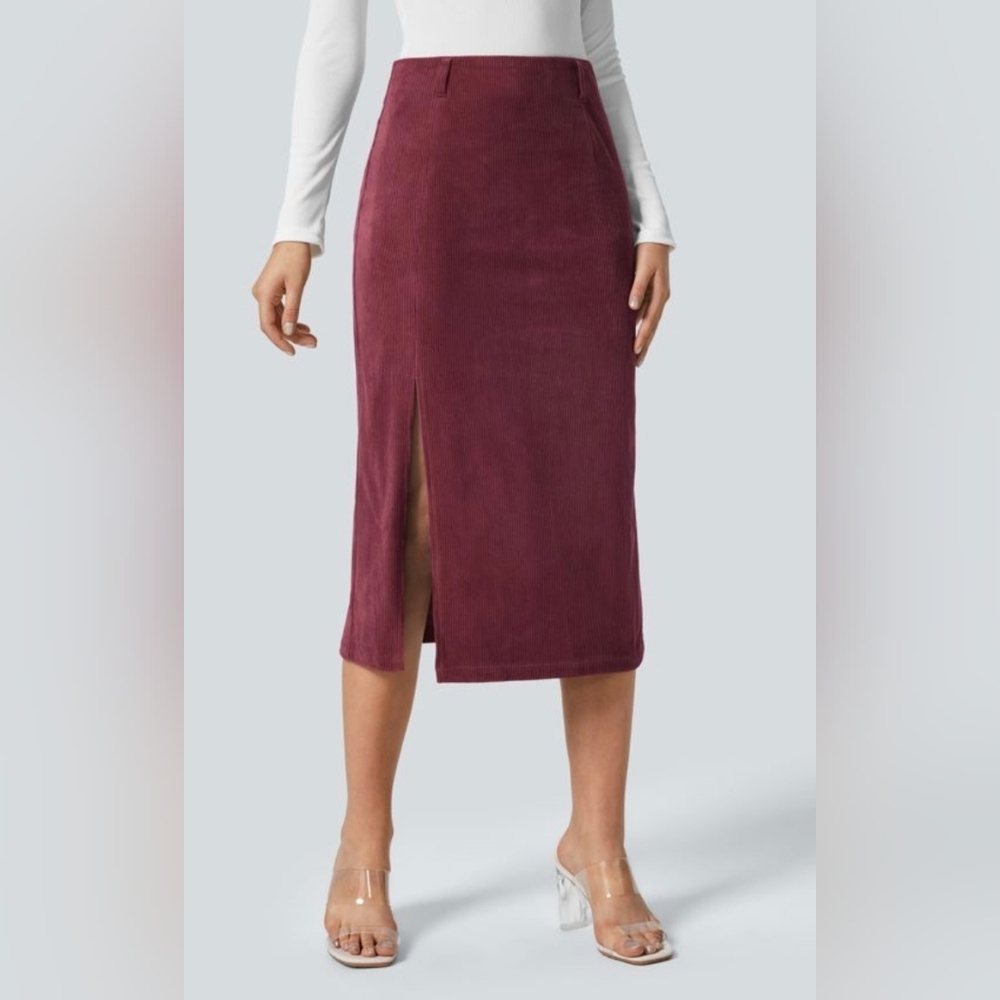 Vintage.Requirements  Pure New Wool Woolmark Woman Long Skirt Size 10